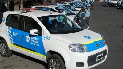 Bahía BLanca: Polémica por cámaras en autos de la Guardia Urbana