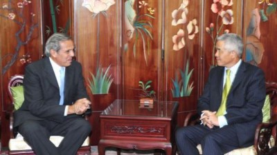 Embajador de China ratifica interés en inversiones en Neuquén