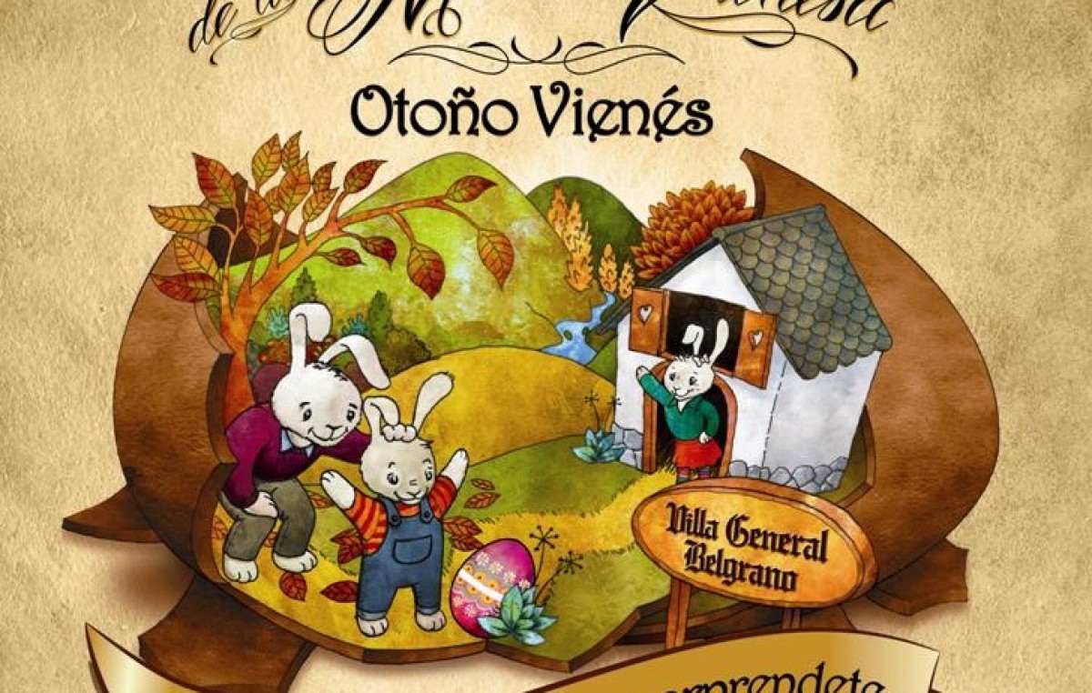 Fiesta de la Masa Vienesa, del 17 al 20 de abril, Villa General Belgrano