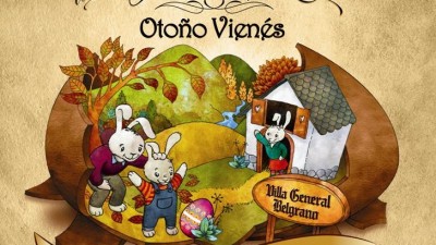 Fiesta de la Masa Vienesa, del 17 al 20 de abril, Villa General Belgrano