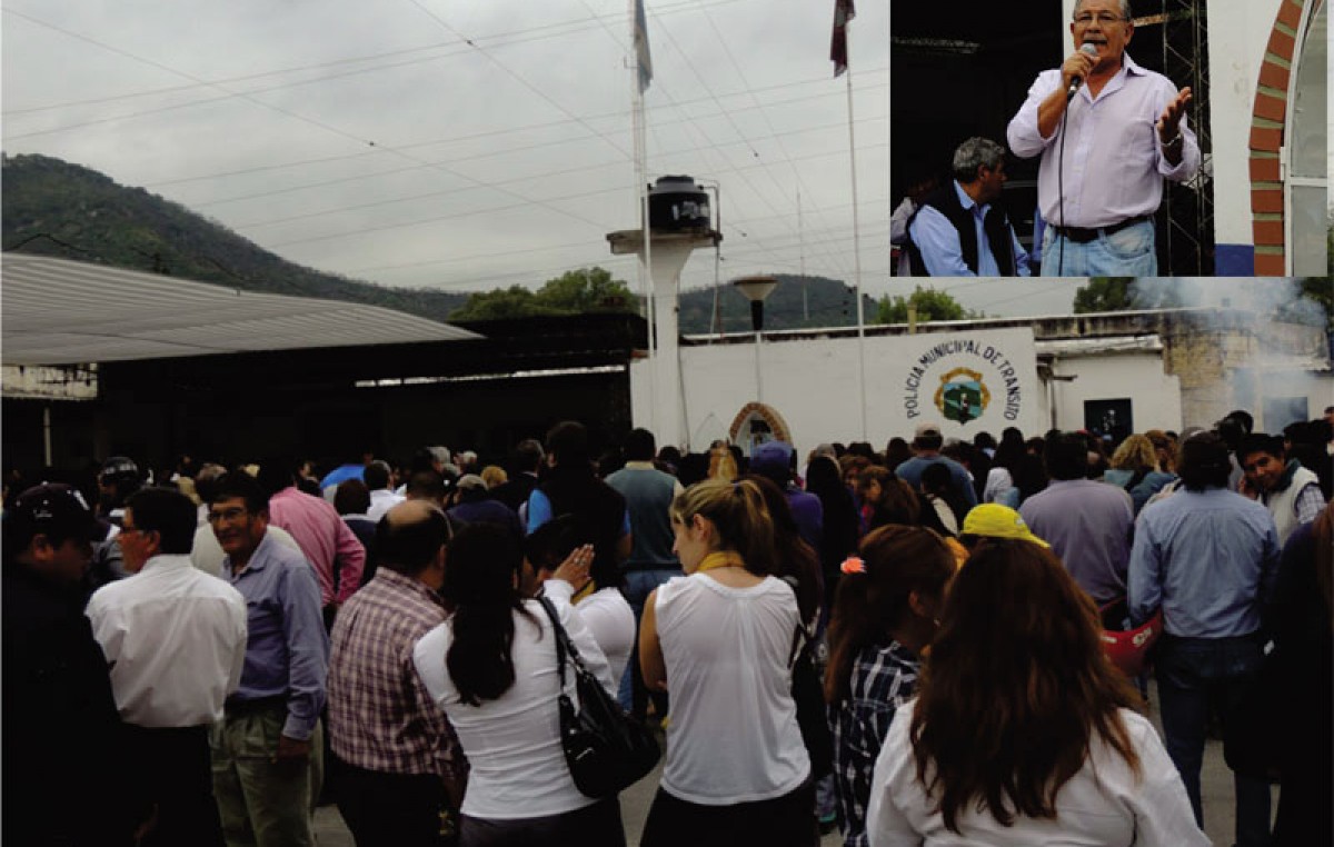 UTM: Paro por tiempo indeterminado a partir de hoy de municipales en Salta