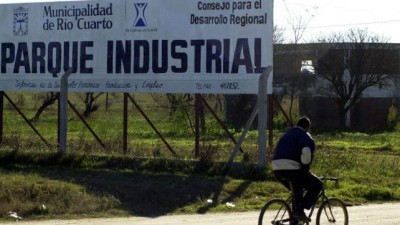 Río Cuarto: Buscan financiamiento para obras en el Parque Industrial por $ 3 millones