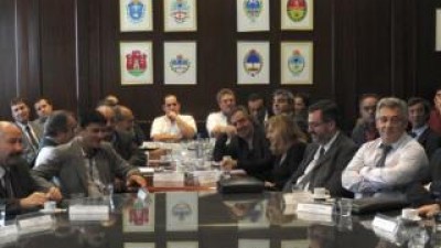 Precios Cuidados: Augusto Costa se reunió con Intendentes bonaerenses