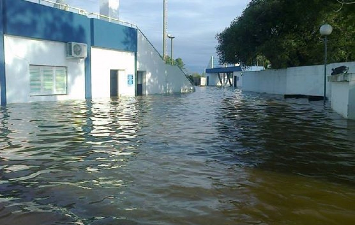 Monte Maiz: Subieron las napas y más de 100 casas sufren grietas y problemas en cimientos