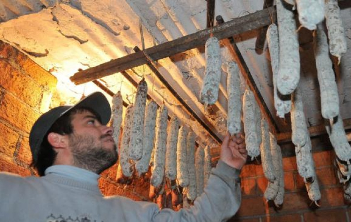 El salame de Caroya, ahora destacado por la ONU