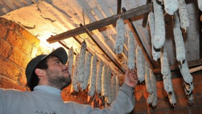 El salame de Caroya, ahora destacado por la ONU