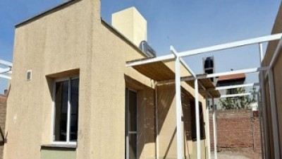 Las «ecoviviendas» llegan a Mendoza de la mano del estado