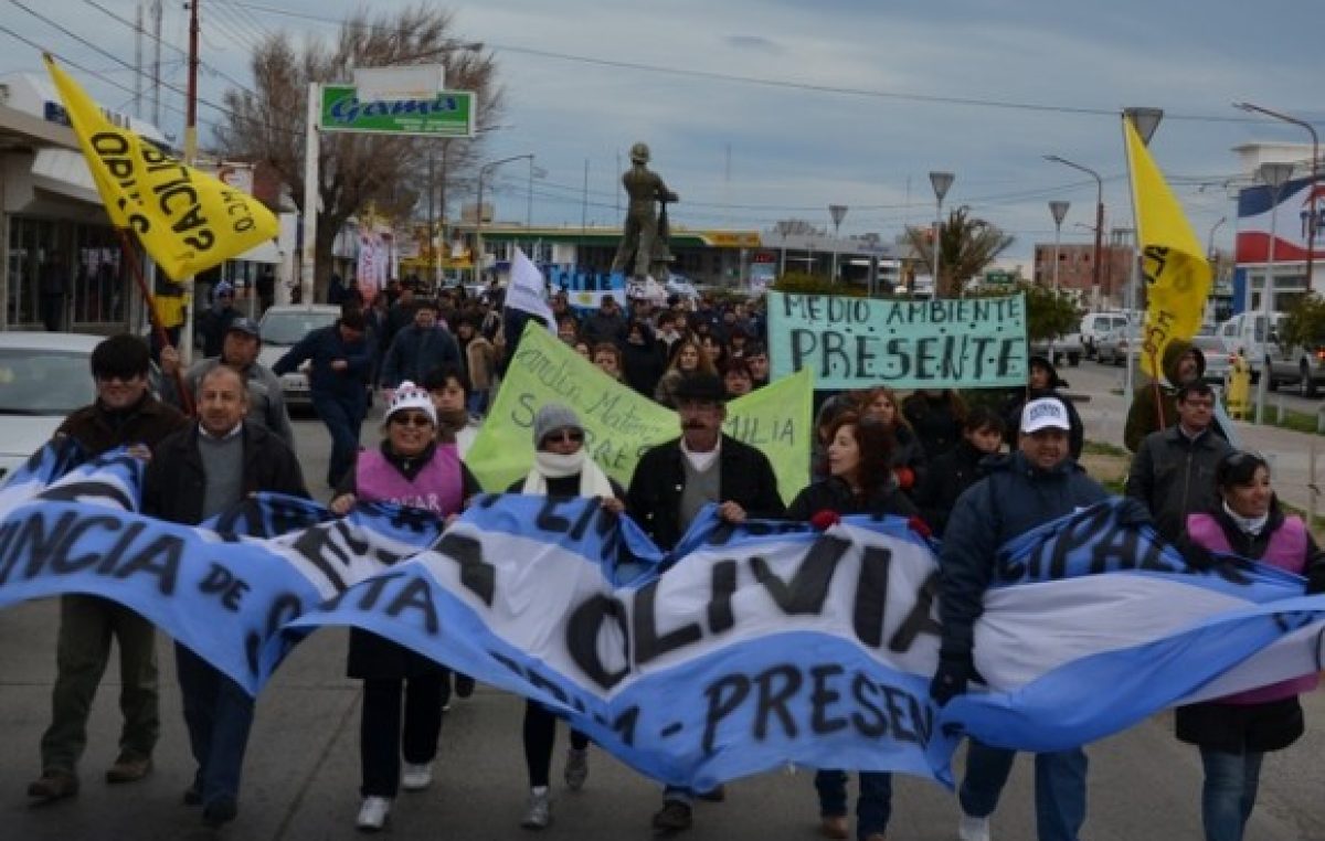 Los municipales de Caleta Olivia paran por 72 hs