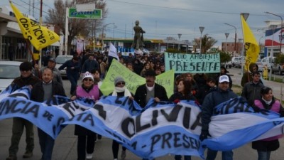 Los municipales de Caleta Olivia paran por 72 hs