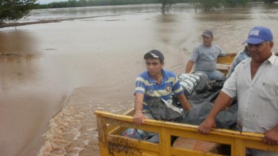 Un temporal dejó aisladas a cerca de 100 familias del sur tucumano