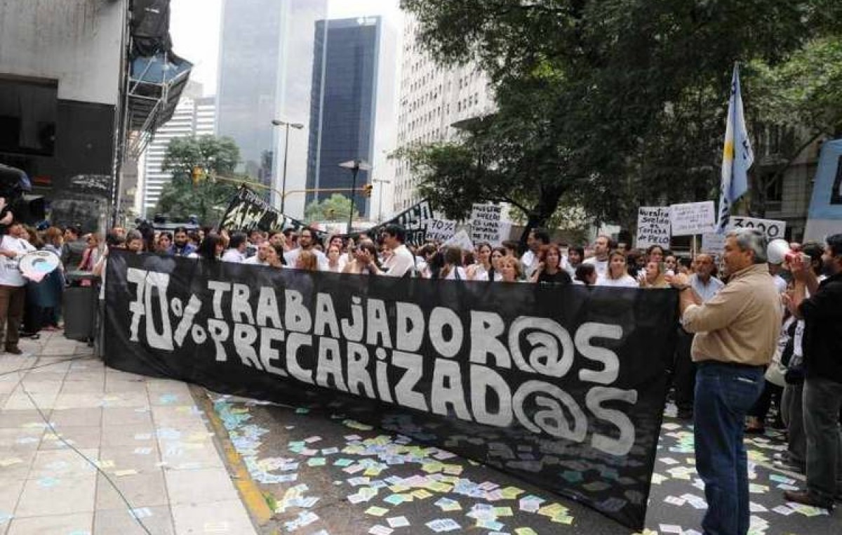 El Senado vota esta semana la ley contra el empleo en negro