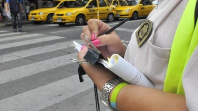 Sigue la protesta de los inspectores de tránsito en Córdoba