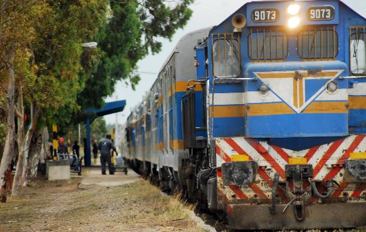 Legisladora destacó la pronta reactivación de los servicios del Tren Patagónico Bariloche-Viedma