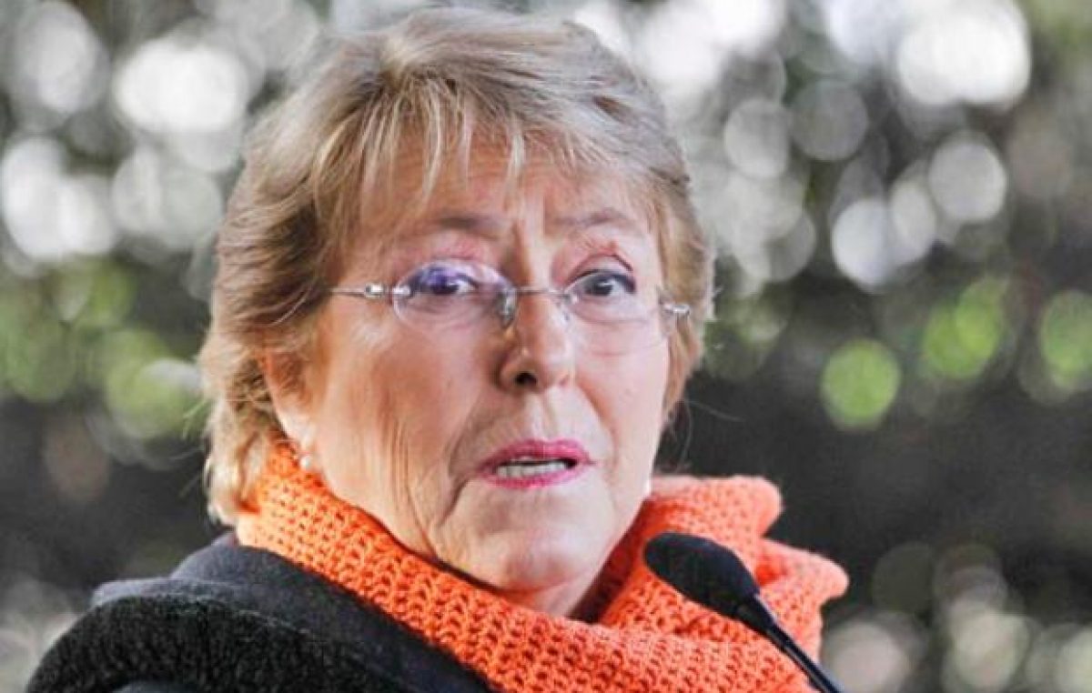 Bachelet envía al Congreso chileno su proyecto de reforma educativa