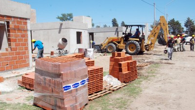 Río Cuarto: Tras reactivar las casas, inician ahora obras de infraestructura