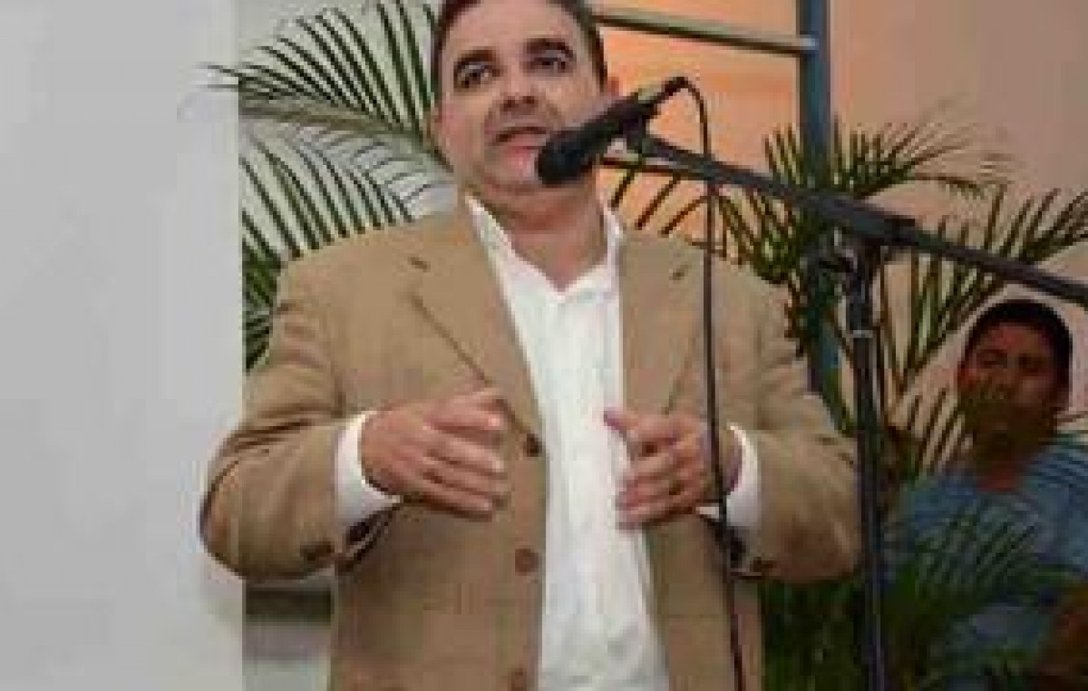 El intendente participó de la asunción de nuevas autoridades del SOEM Catamarca