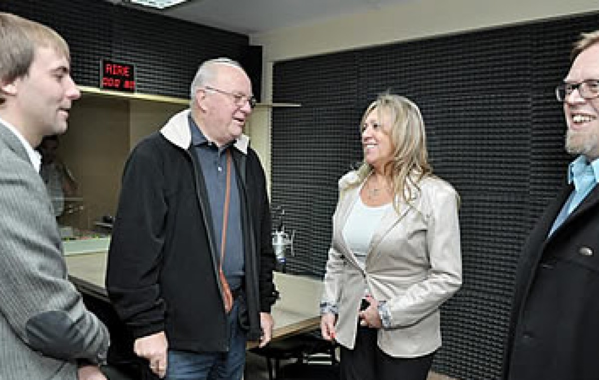 La FM Municipal de Rawson lista para transmitir