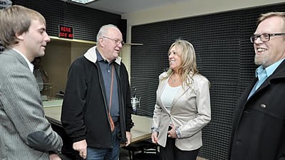 La FM Municipal de Rawson lista para transmitir