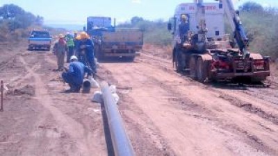 Reuniones para derivar gas natural desde Chumbicha a los departamentos del Oeste