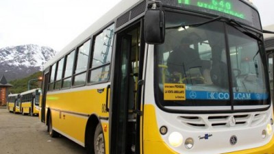 Colectivos: Solicitan que el Ejecutivo de Ushuaia envíe análisis de propuestas para el pliego