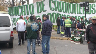 Advierten por paro nacional por el conflicto de la basura en Quilmes
