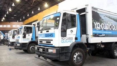 Acuerdo por el conflicto de la recolección de basura en Quilmes