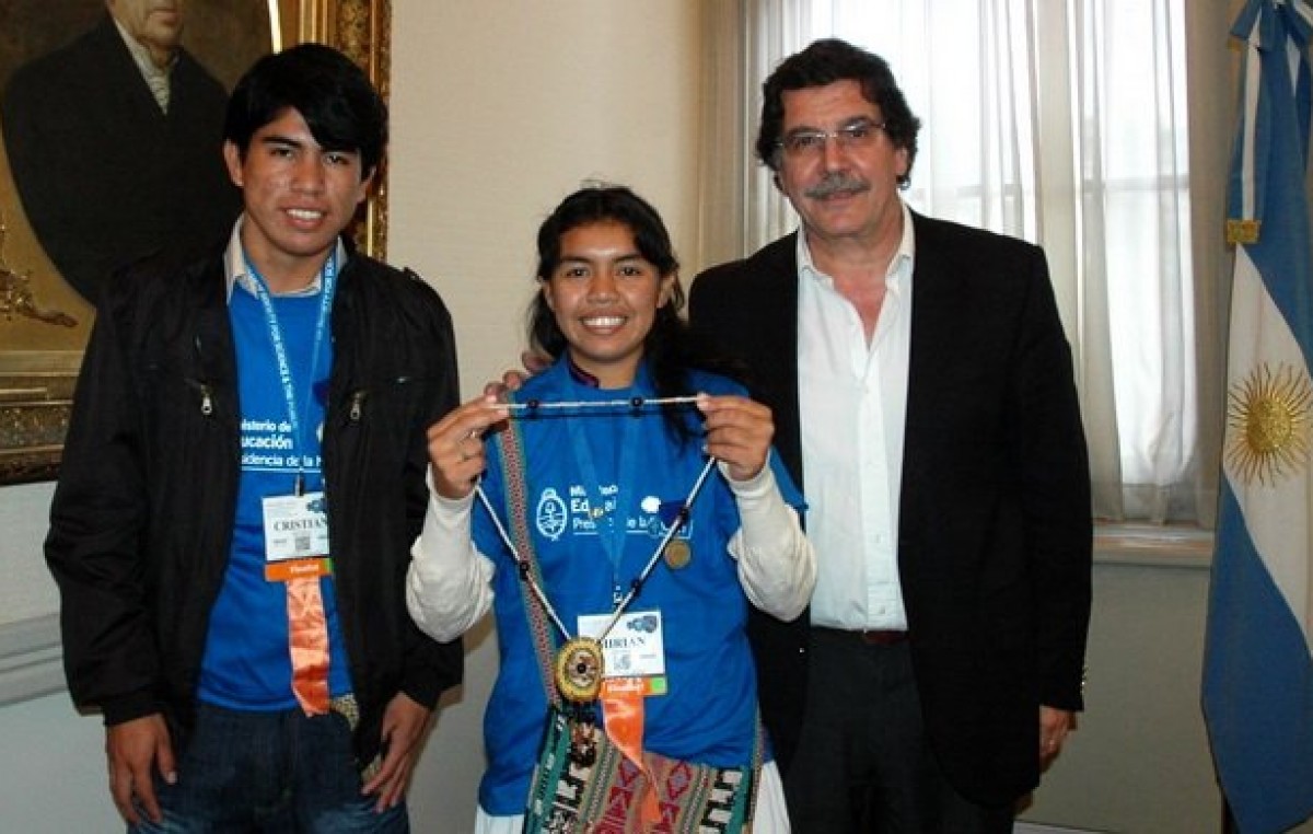 La OEA premió a alumnos wichi en un certamen por mejorar la harina de algarrobo