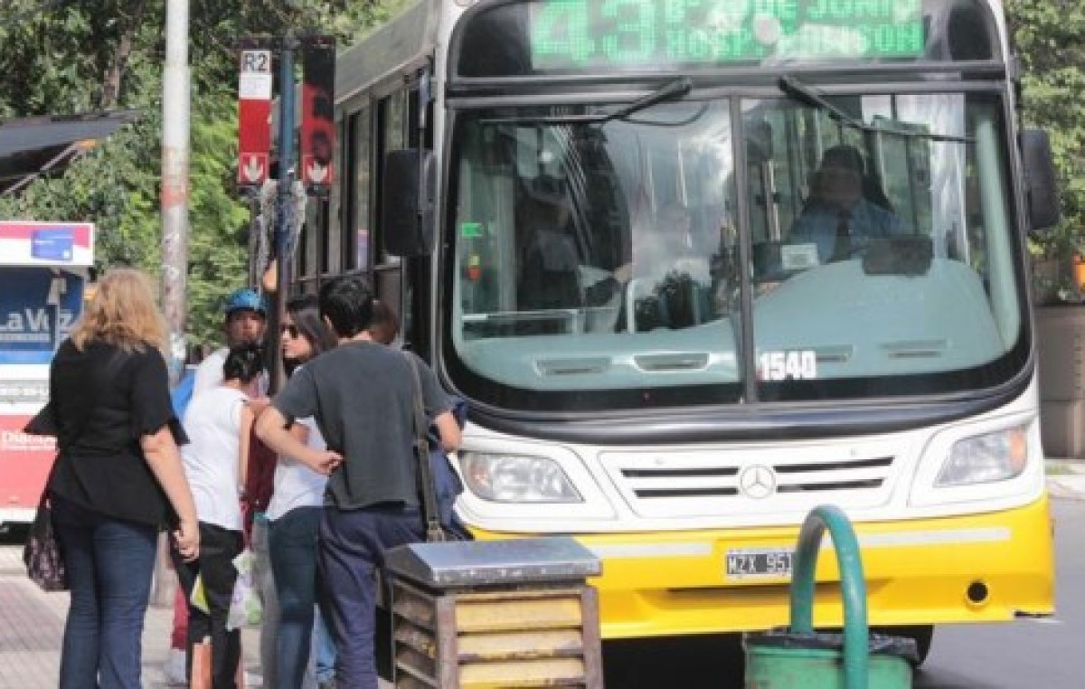 Córdoba: Fetap pedirá un boleto a $ 6,10 o subsidio municipal por $ 70 M