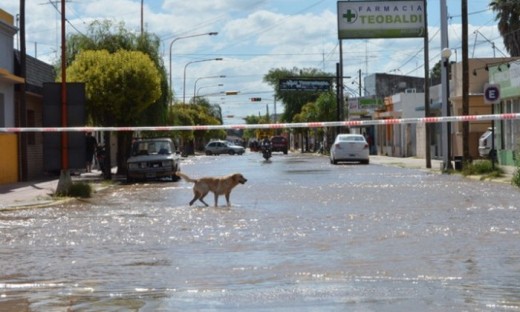 Las recientes inundaciones obligan a crear un comité de cuenca del río Ctlamochita.