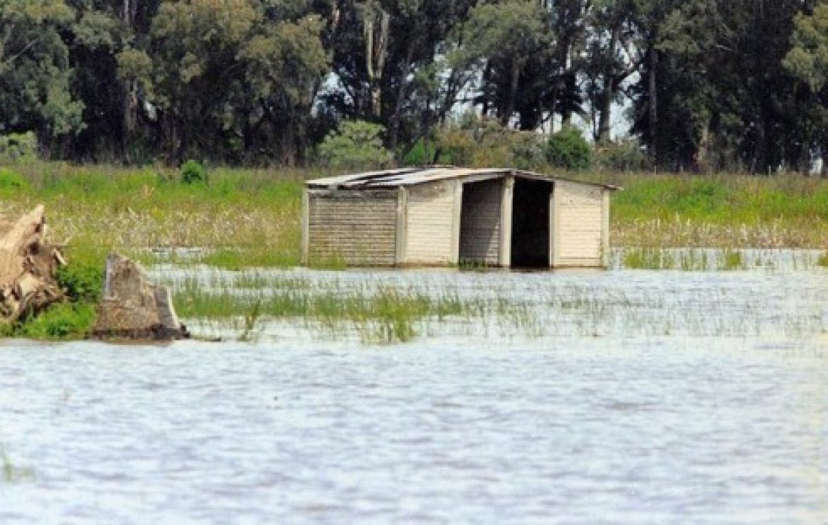 En el sur del río Ctalamochita conformarán el Consorcio Canalero más grande de Córdoba