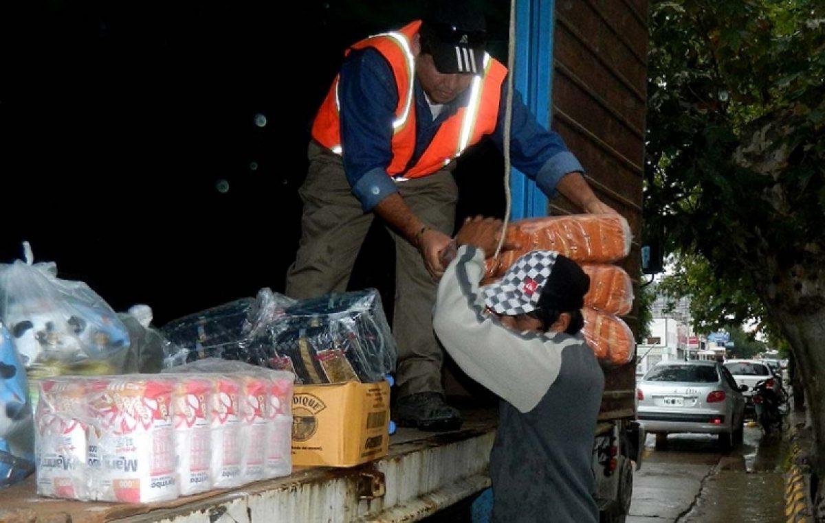 San Pedro de Jujuy: Más de 100mm de lluvia en menos de 10 horas