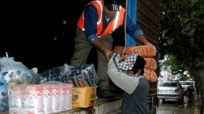 San Pedro de Jujuy: Más de 100mm de lluvia en menos de 10 horas