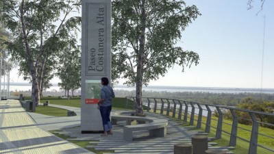 La recuperación costera como ejemplo en la región