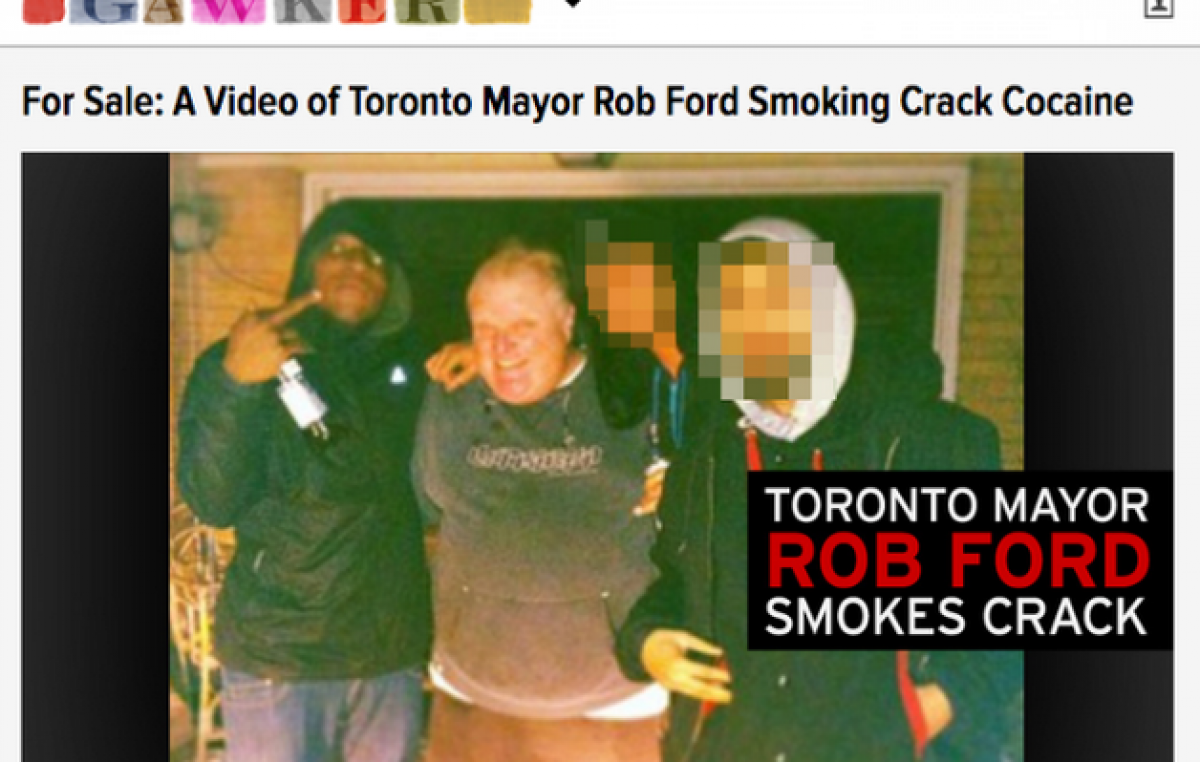 El alcalde de Toronto deja el cargo por problemas con las drogas y el alcohol