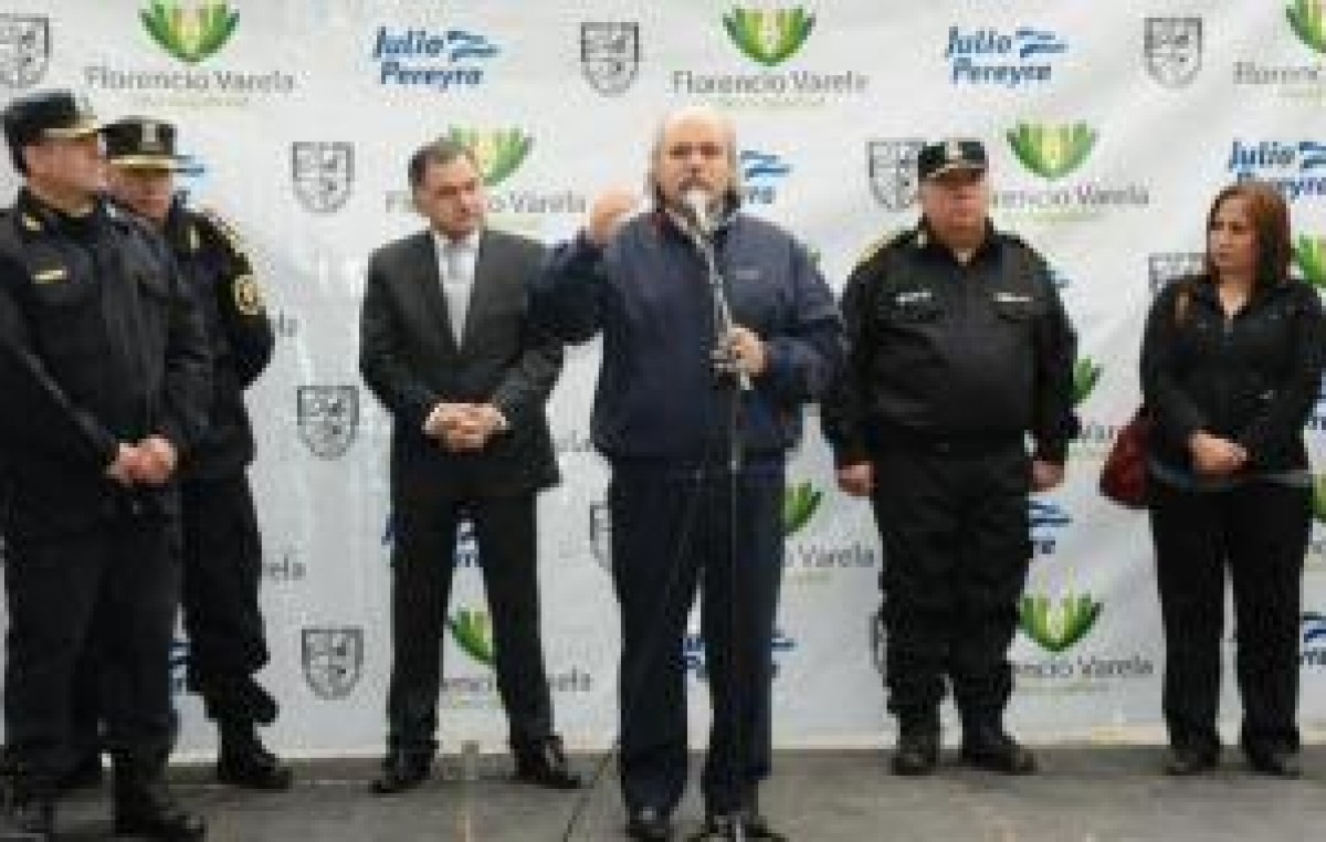 Florencio Varela: Pusieron en marcha el Comando de Patrullas Comunitarias