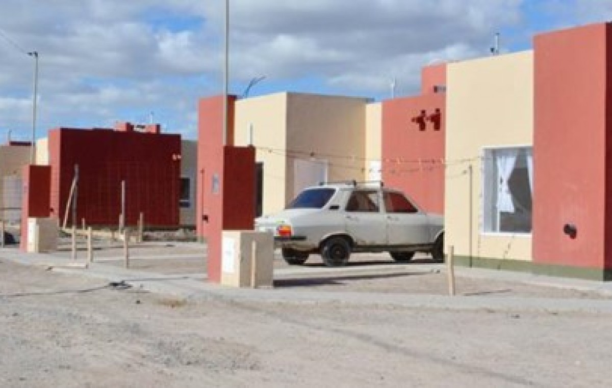 En Trelew hay 33 cooperativas de auto construcción y emplean a 600 personas