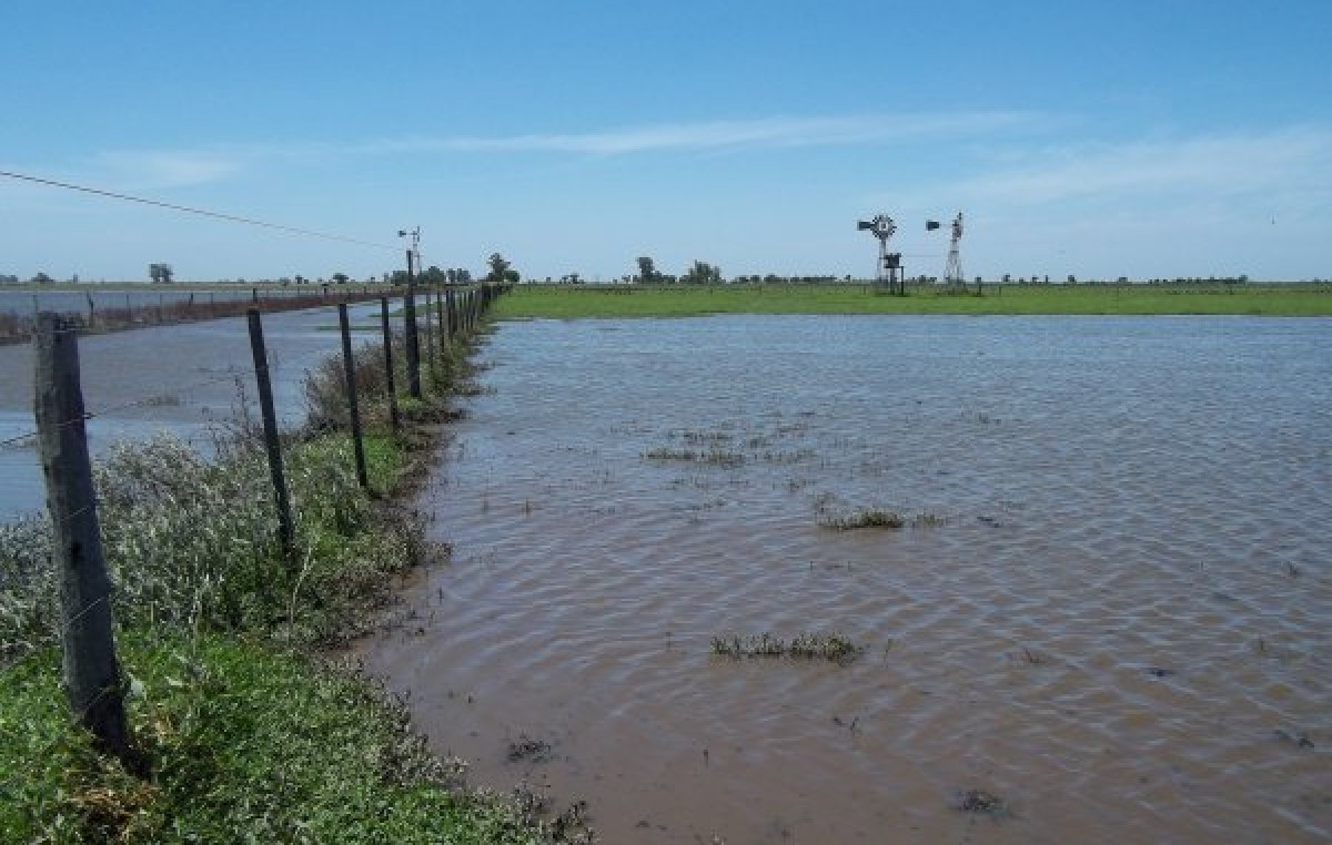 Iniciarán obras para evitar inundaciones conjuntamente entre Córdoba y Santa Fe