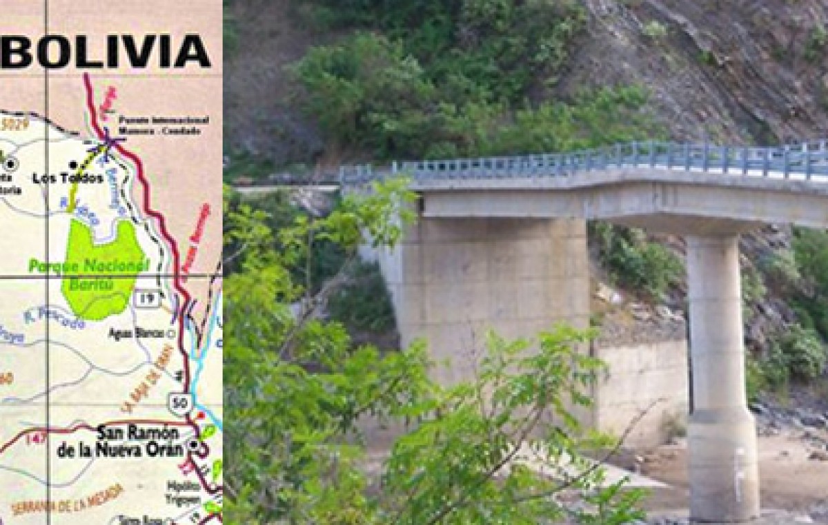 Un corte de ruta en Bolivia aisla a Los Toldos