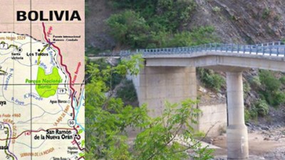 Un corte de ruta en Bolivia aisla a Los Toldos