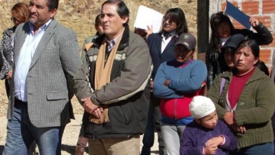Agua potable para quiaqueños
