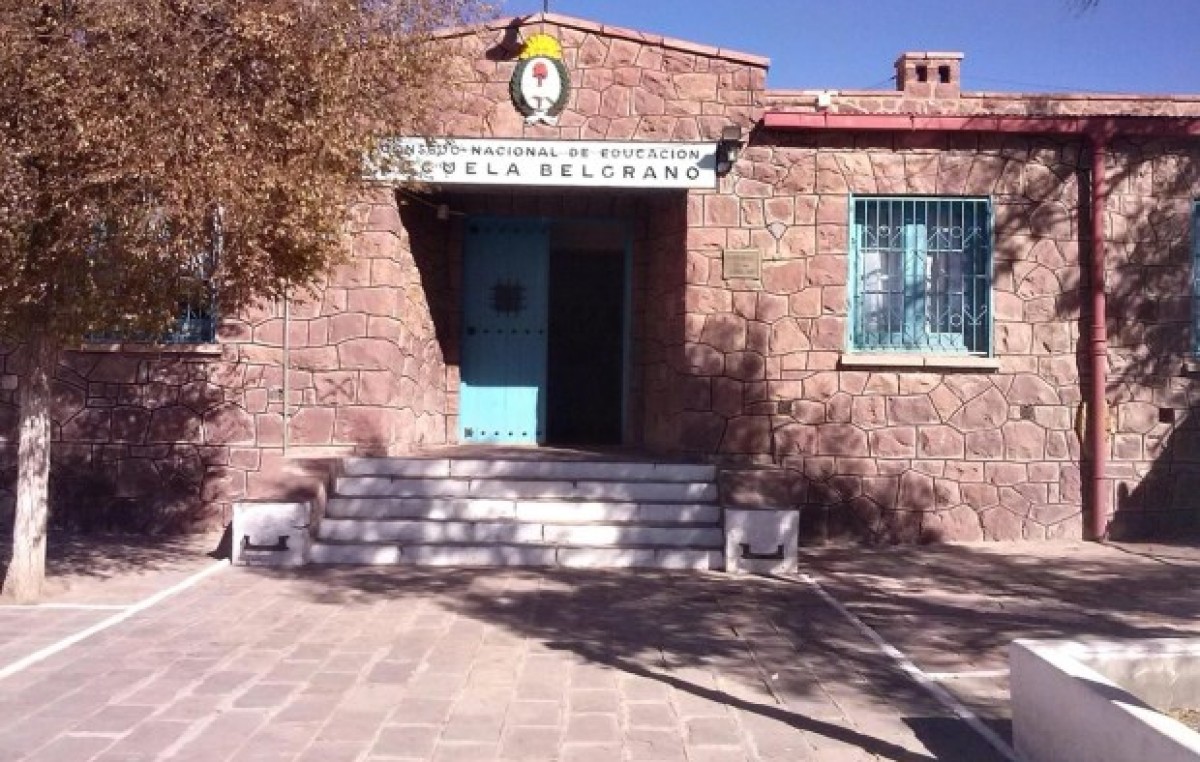 Una escuela quiaqueña ya cuenta con gas natural