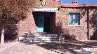Una escuela quiaqueña ya cuenta con gas natural