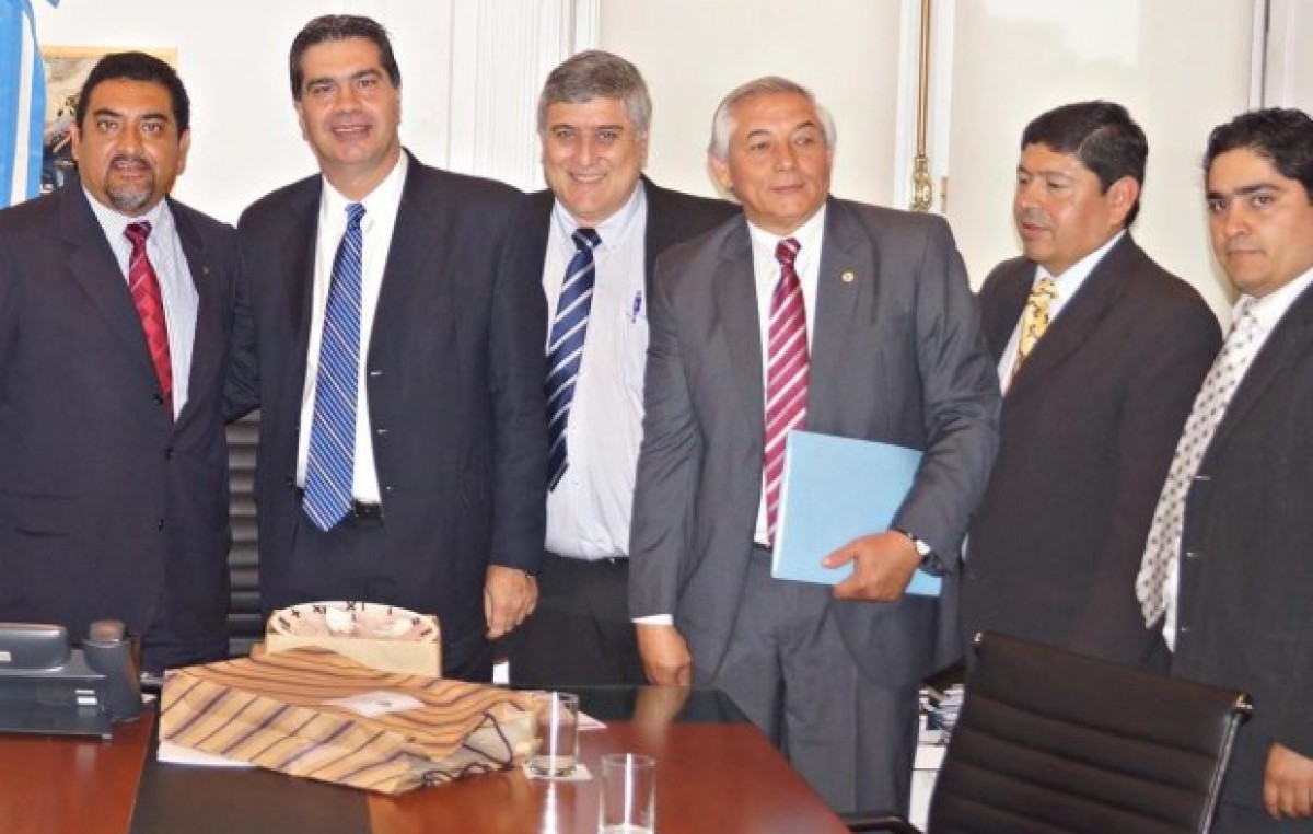 Intendentes Jujeños se reunieron con Capitanich