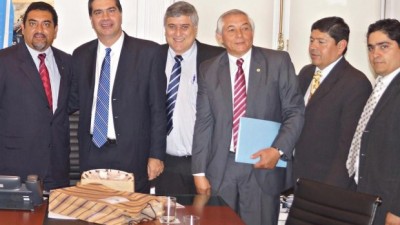 Intendentes Jujeños se reunieron con Capitanich