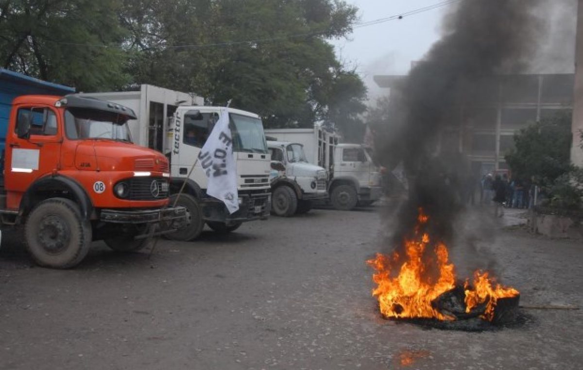 Barrios de Jujuy no tienen recolección