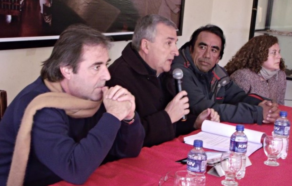 Expusieron bondades de zona franca en La Quiaca