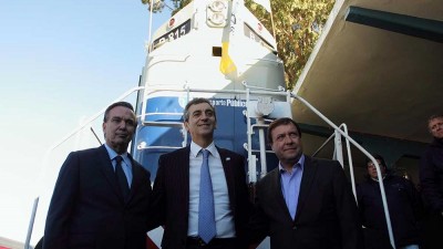 Nación entregó dos nuevas locomotoras para Tren Patagónico
