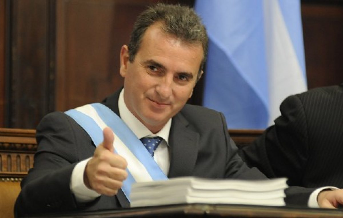 El Gobernador de Mendoza no tiene proyecto oficial para cambiar la coparticipación