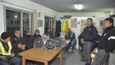 Personal de Tránsito de Trelew cumplió segundo día de retención de servicios