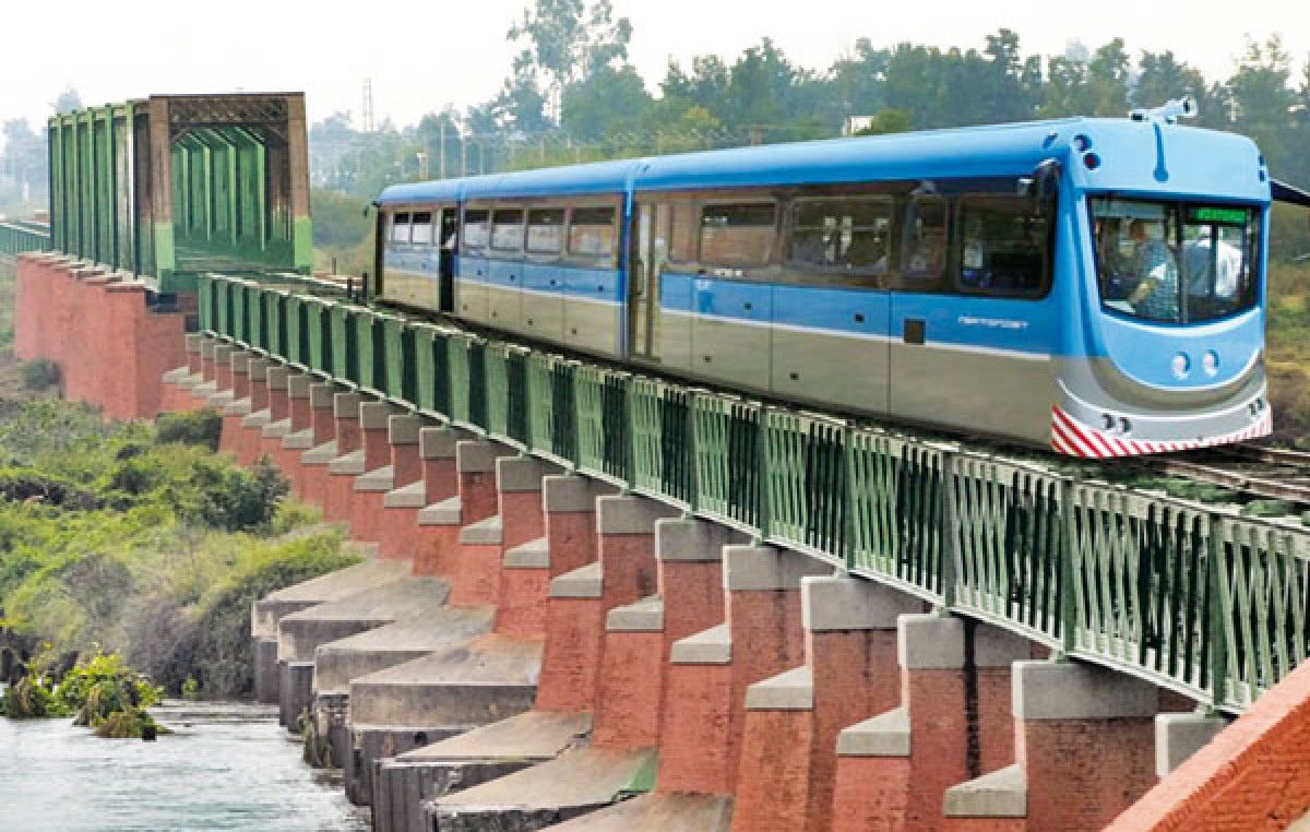 Así se verá el tren del desarrollo que unirá Capital con La Banda